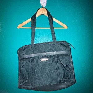 Atlantic luggage large computer bag with 5 storage pockets